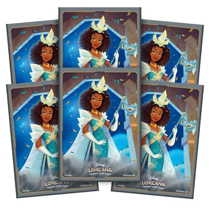 Disney Lorcana - Tiana - Card Sleeves (65 Sleeves)