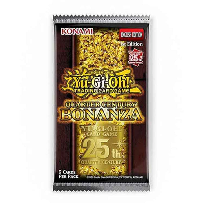 Yu-Gi-Oh! - Quarter Century Bonanza Booster Pack