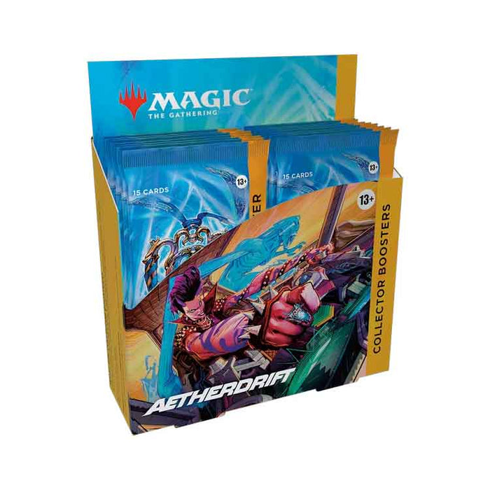 Magic The Gathering - Aetherdrift - Collector Booster Box (12 Packs)