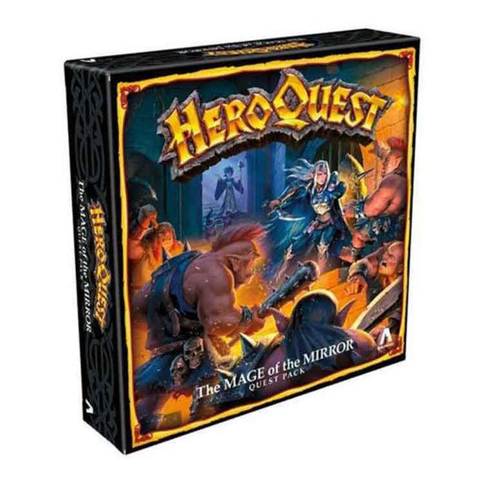 HeroQuest The Mage Of The Mirror Quest Pack